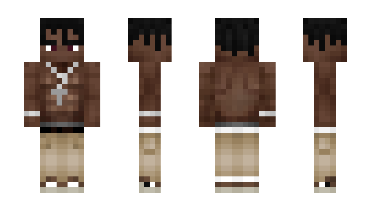 Joe_hut Minecraft Skin