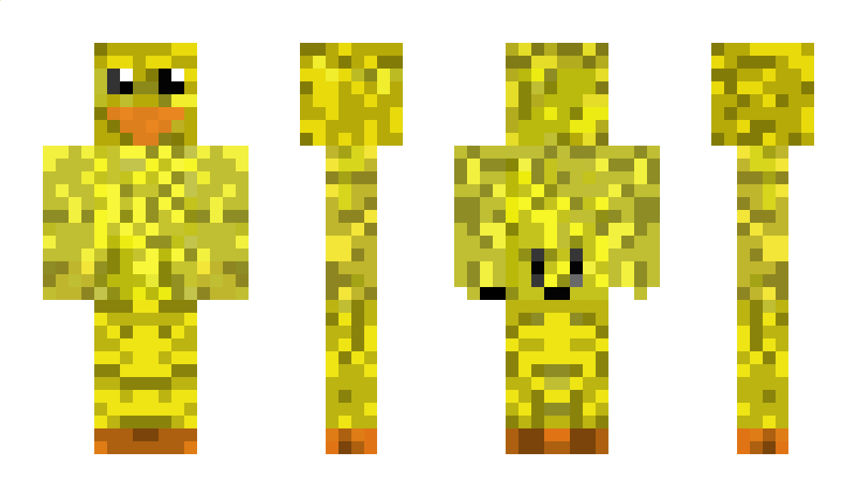 goldspider Minecraft Skin