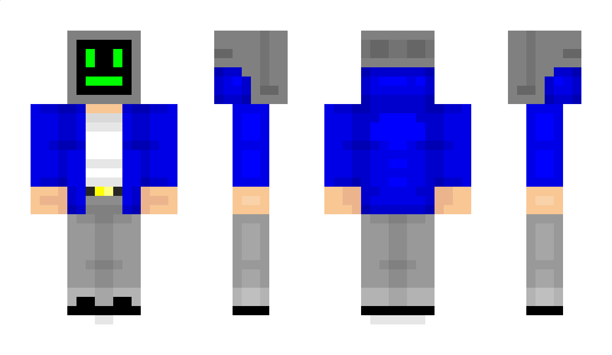 R2BOIII Minecraft Skin