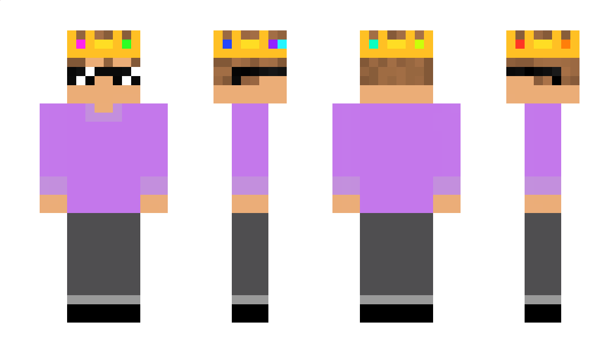 akaCrazy2961 Minecraft Skin