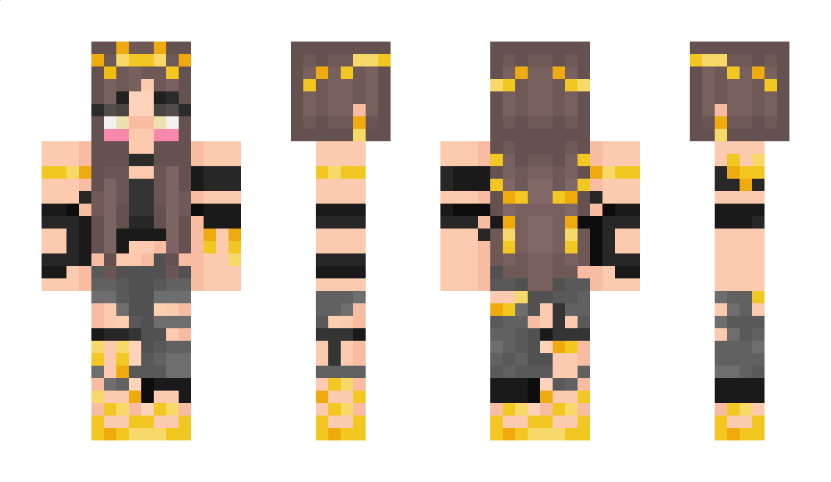 Saphlover Minecraft Skin