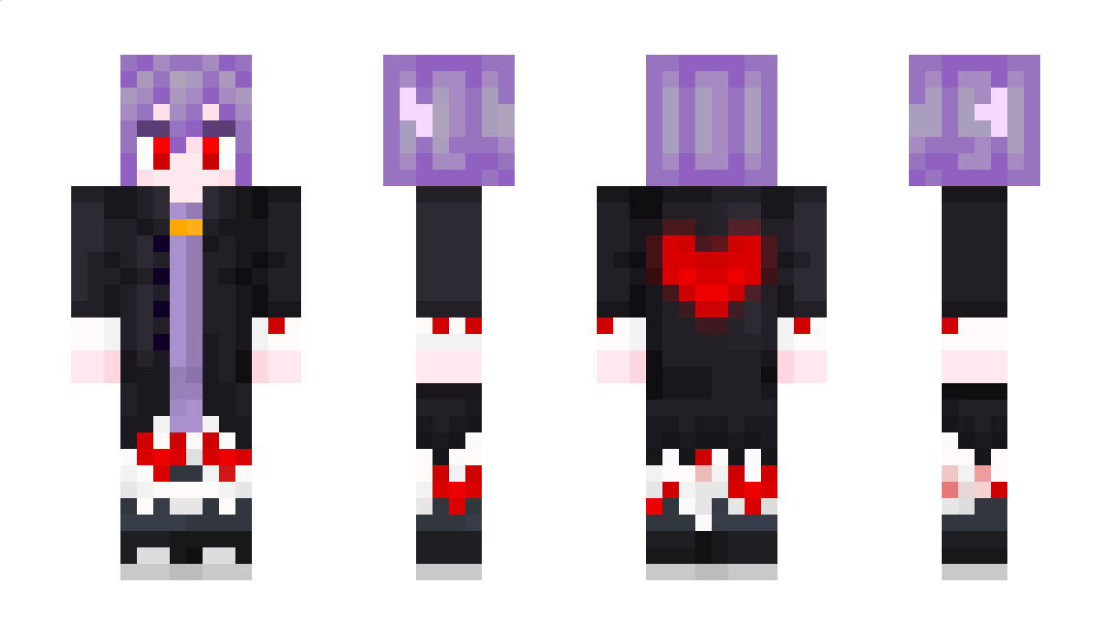 Ahsrok Minecraft Skin