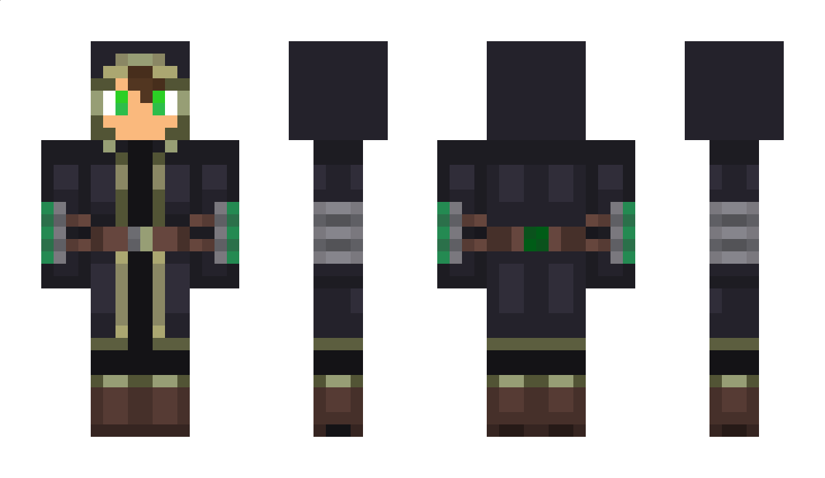 Leonard_Zielony Minecraft Skin