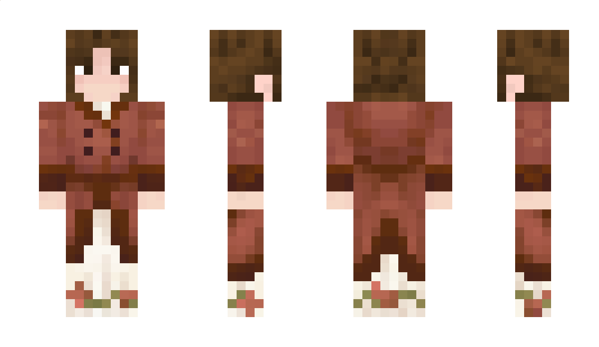 Whyysper Minecraft Skin