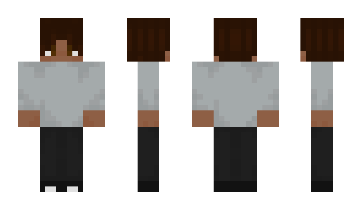 MistaBrownMan Minecraft Skin