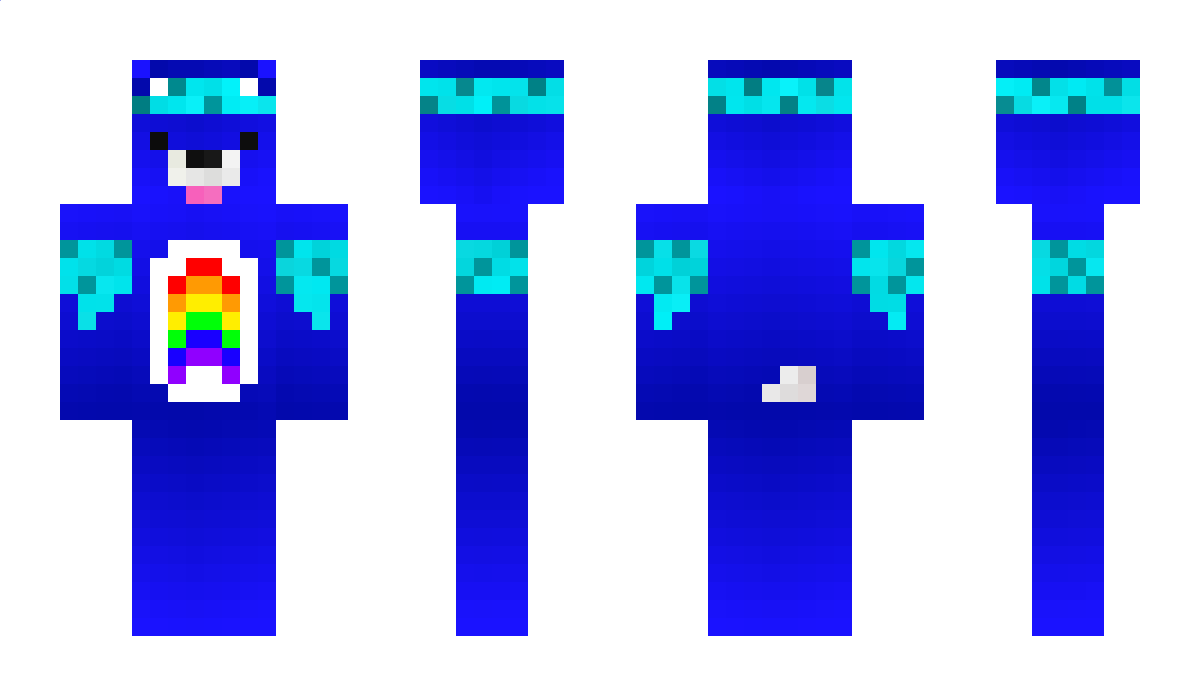 dragone_fly Minecraft Skin