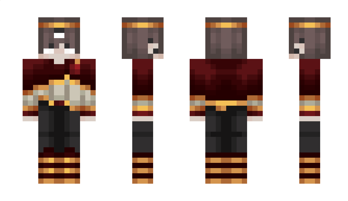 SunSagittarius Minecraft Skin