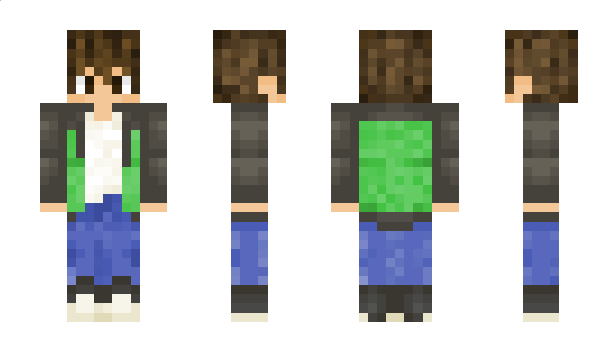 DraysenAnimation Minecraft Skin