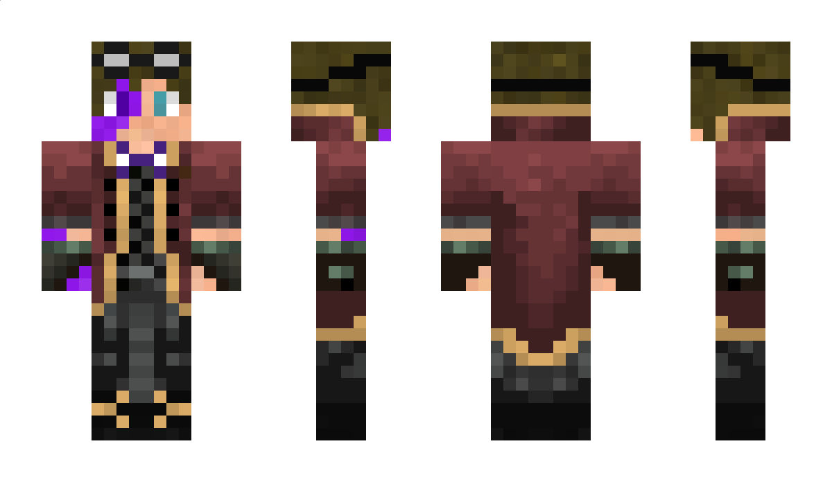 RandomMage Minecraft Skin