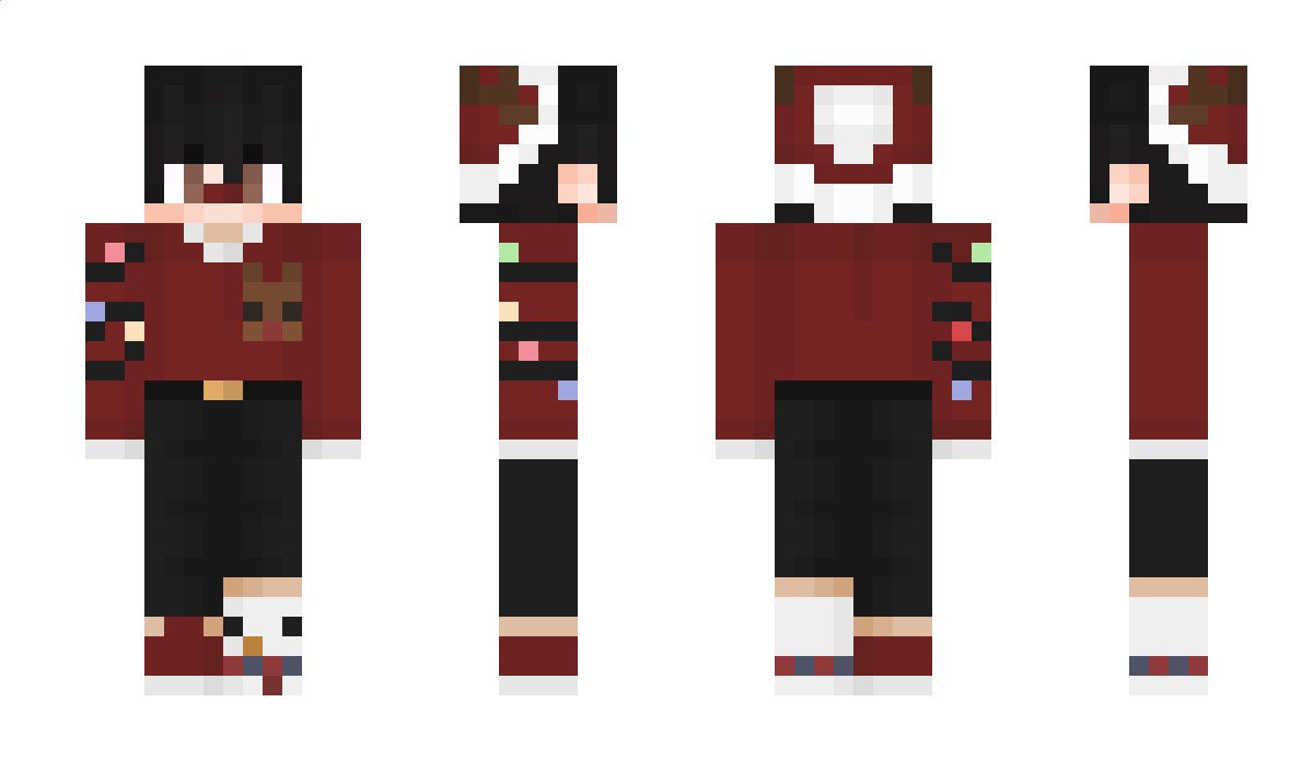 Owari_LkR Minecraft Skin