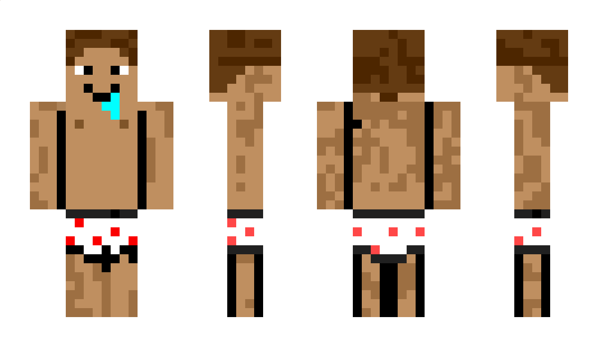 W4gadotido Minecraft Skin