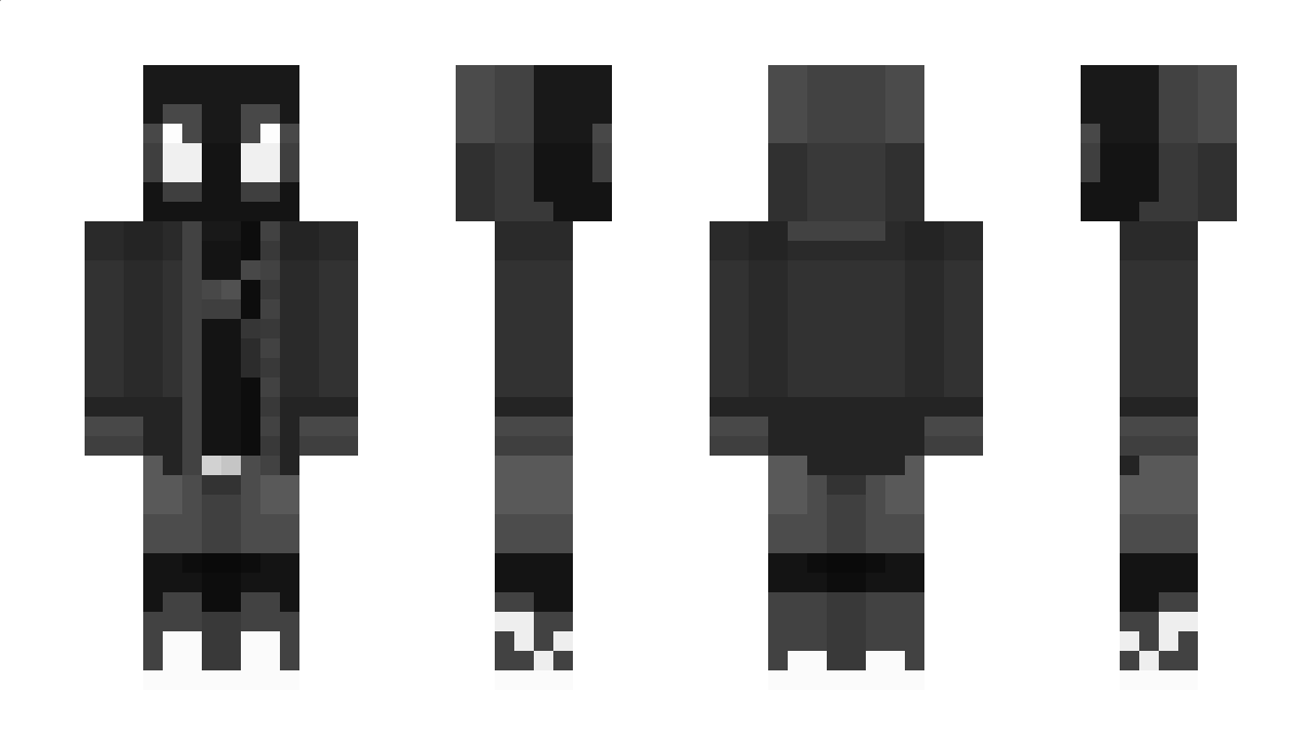 MaidDragon Minecraft Skin