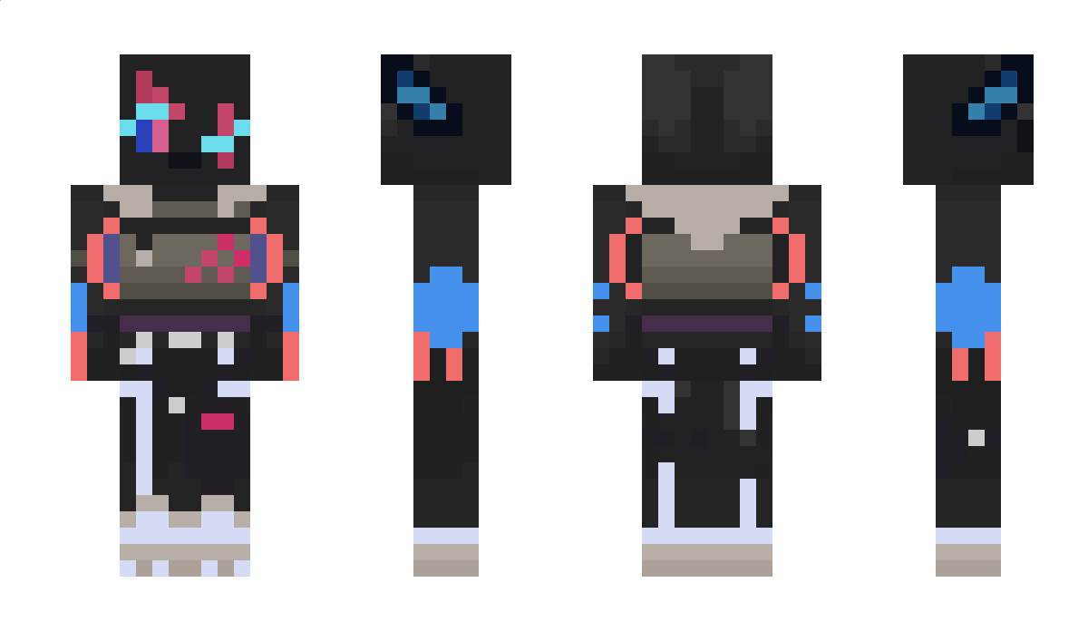 Ender_Book Minecraft Skin