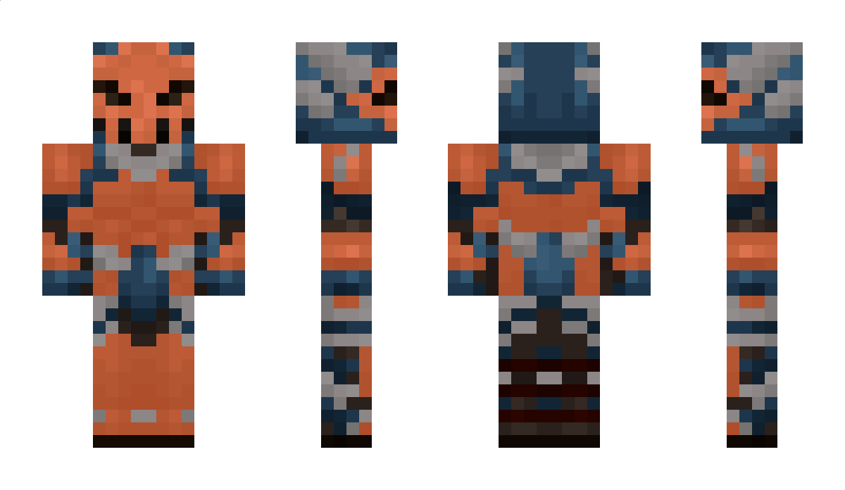 KuleKnight Minecraft Skin