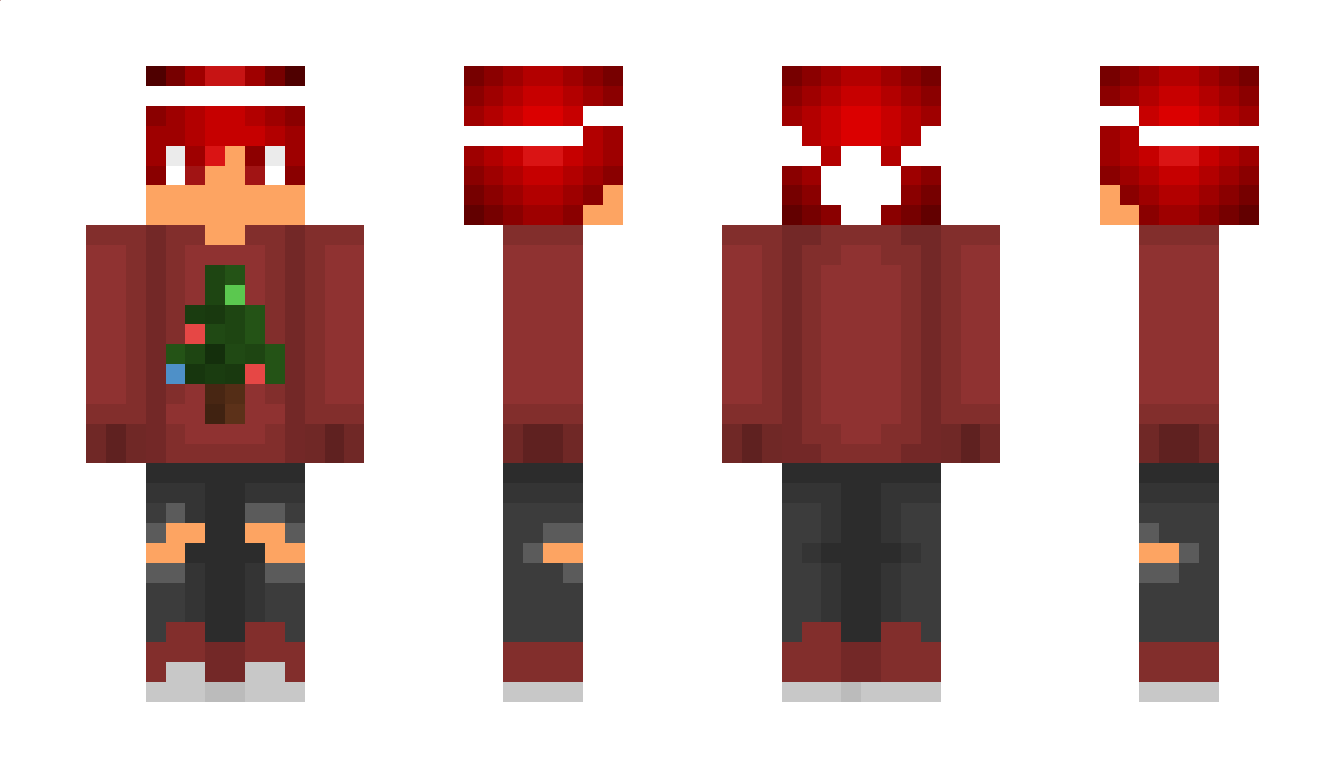 TieOnline Minecraft Skin