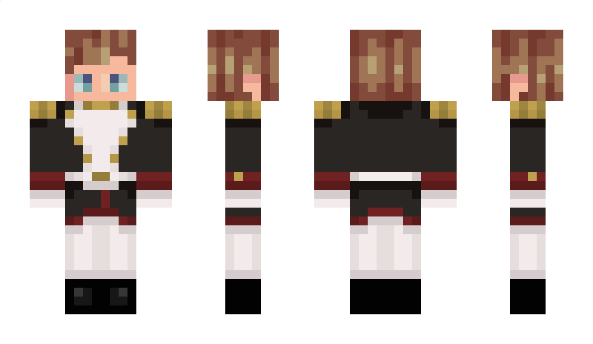 Riesenkalmar Minecraft Skin