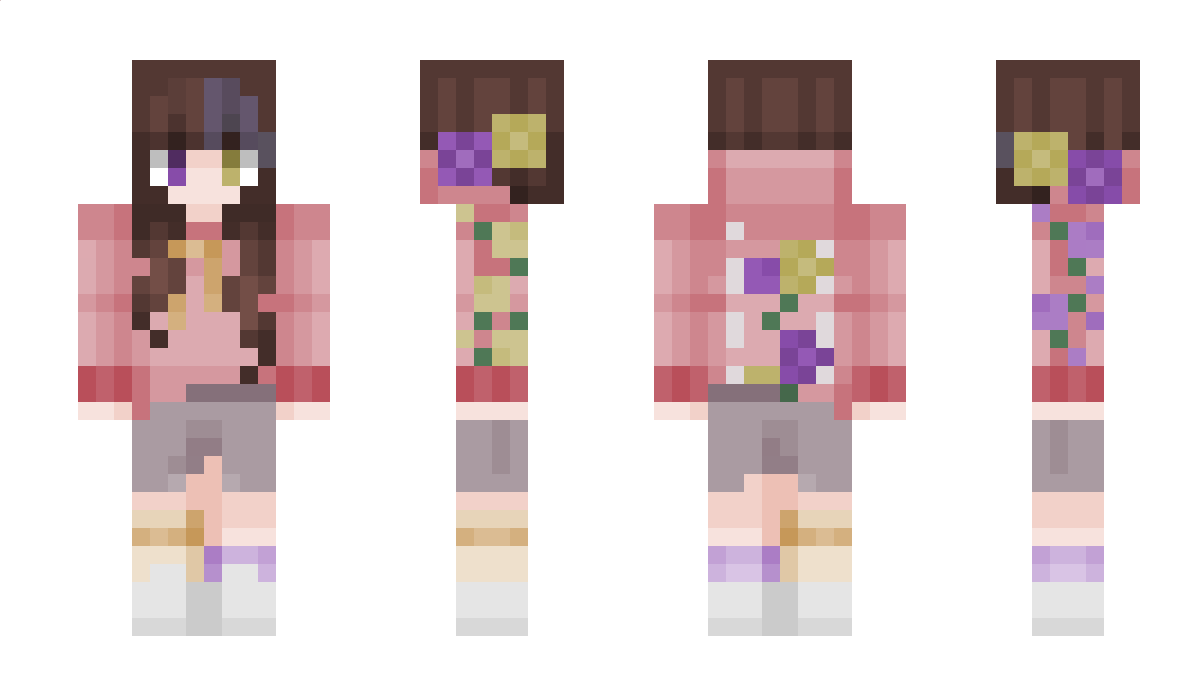 Anexino_45 Minecraft Skin