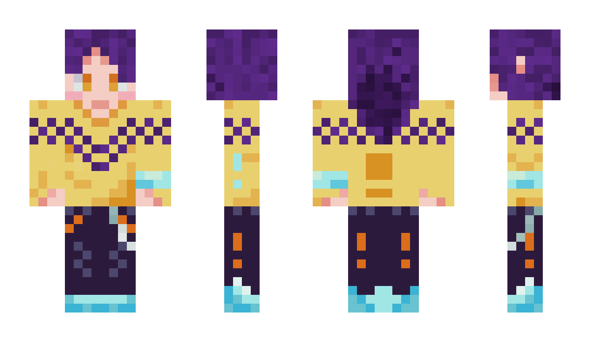 halhal0 Minecraft Skin