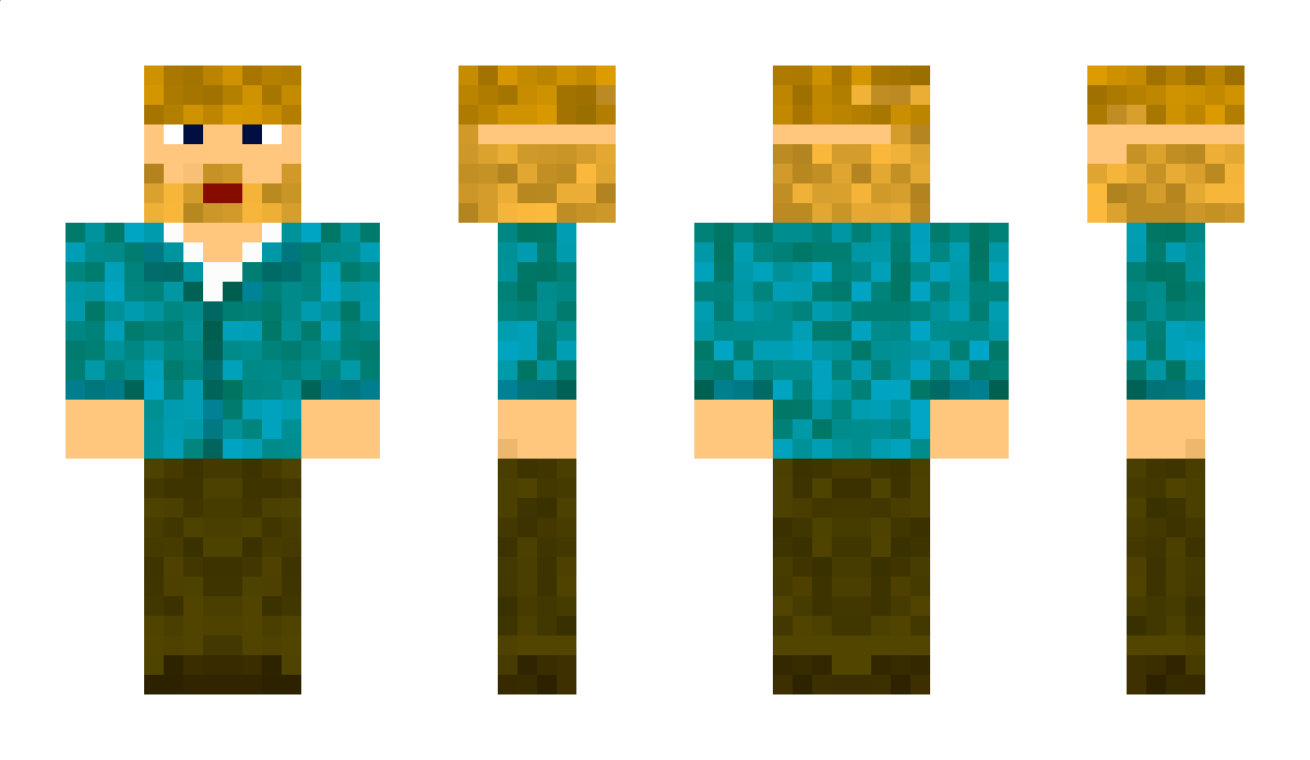 VincentVanGogh Minecraft Skin