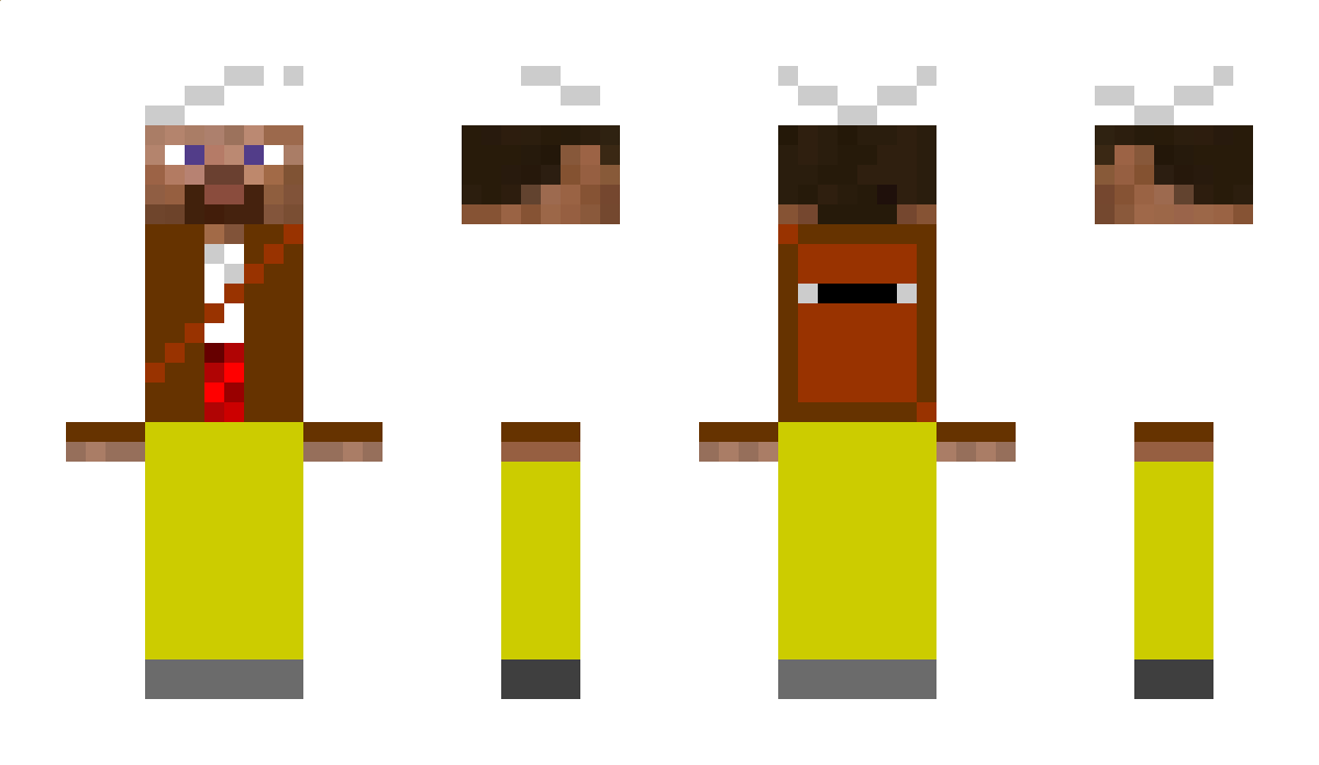 Lunox Minecraft Skin