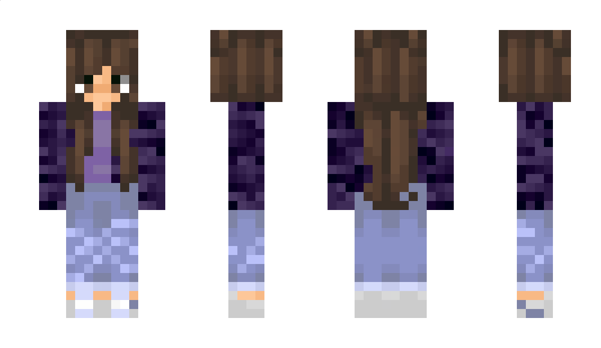 deeharmonic Minecraft Skin