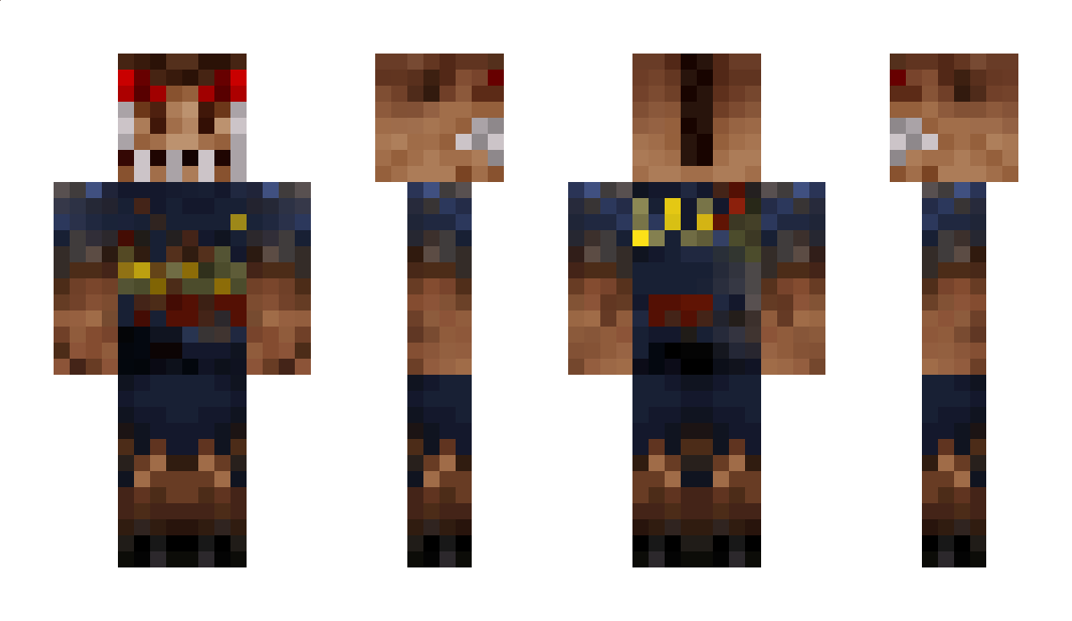 martas23 Minecraft Skin