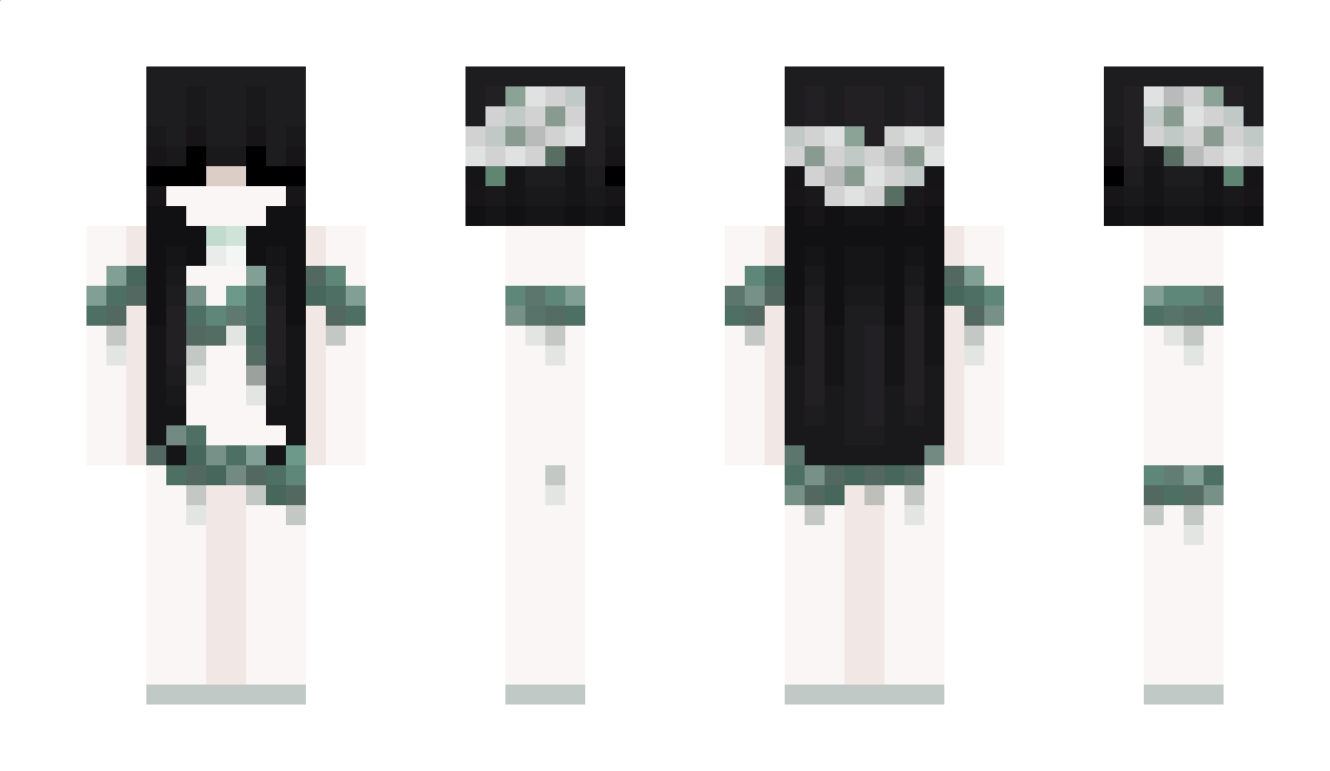 ghostt_ Minecraft Skin