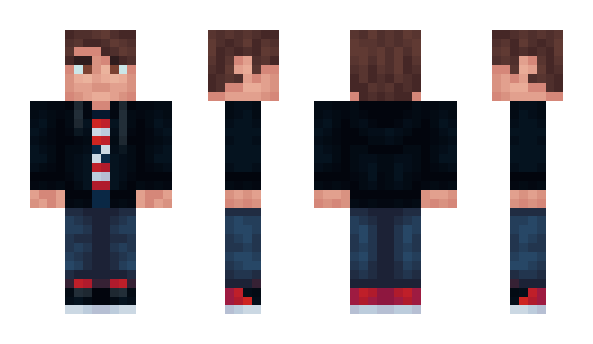 BenDoesThings Minecraft Skin