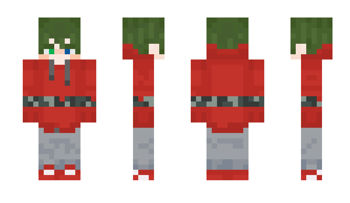 Tearey Minecraft Skin