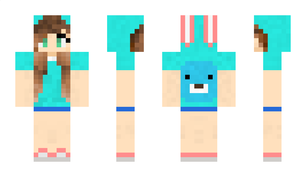 porory03 Minecraft Skin