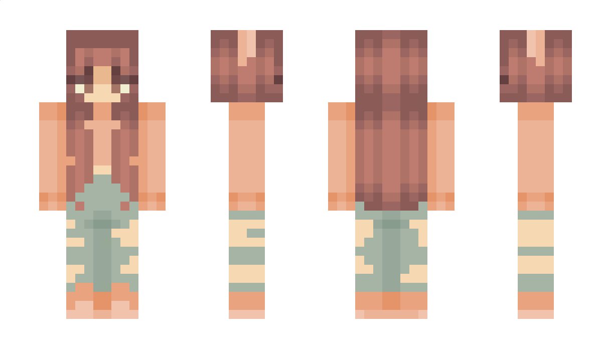 RavenQuill Minecraft Skin