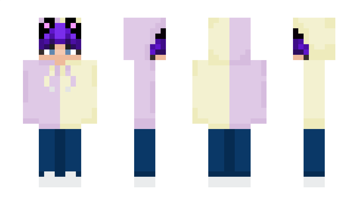 Judgementation Minecraft Skin