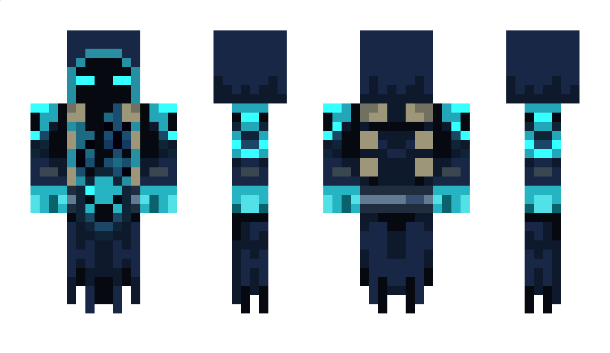 LuxeCapital Minecraft Skin