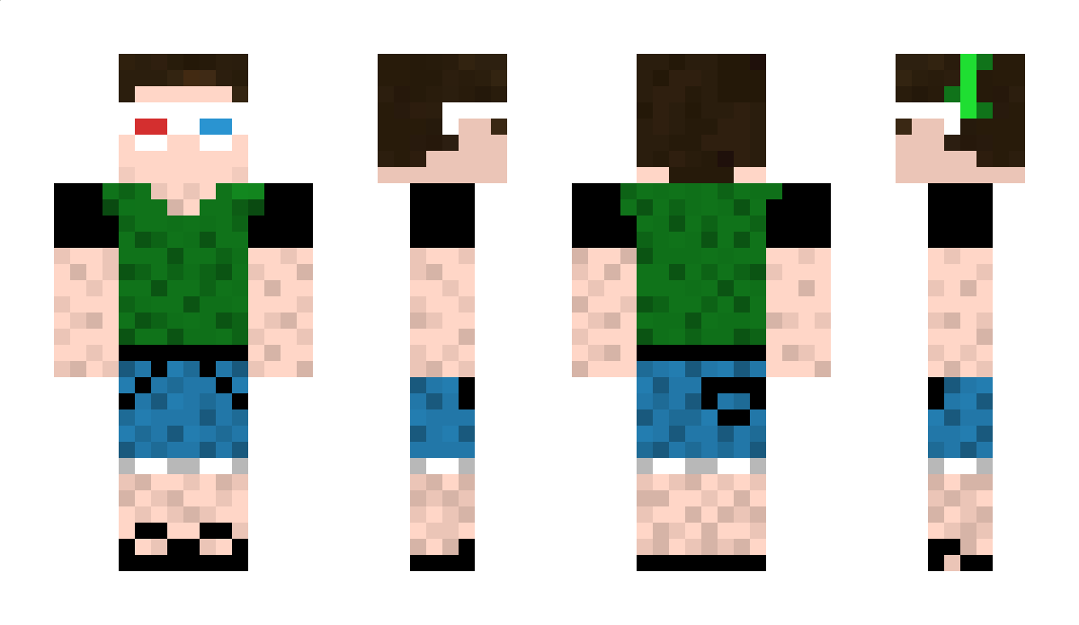 vPapper Minecraft Skin