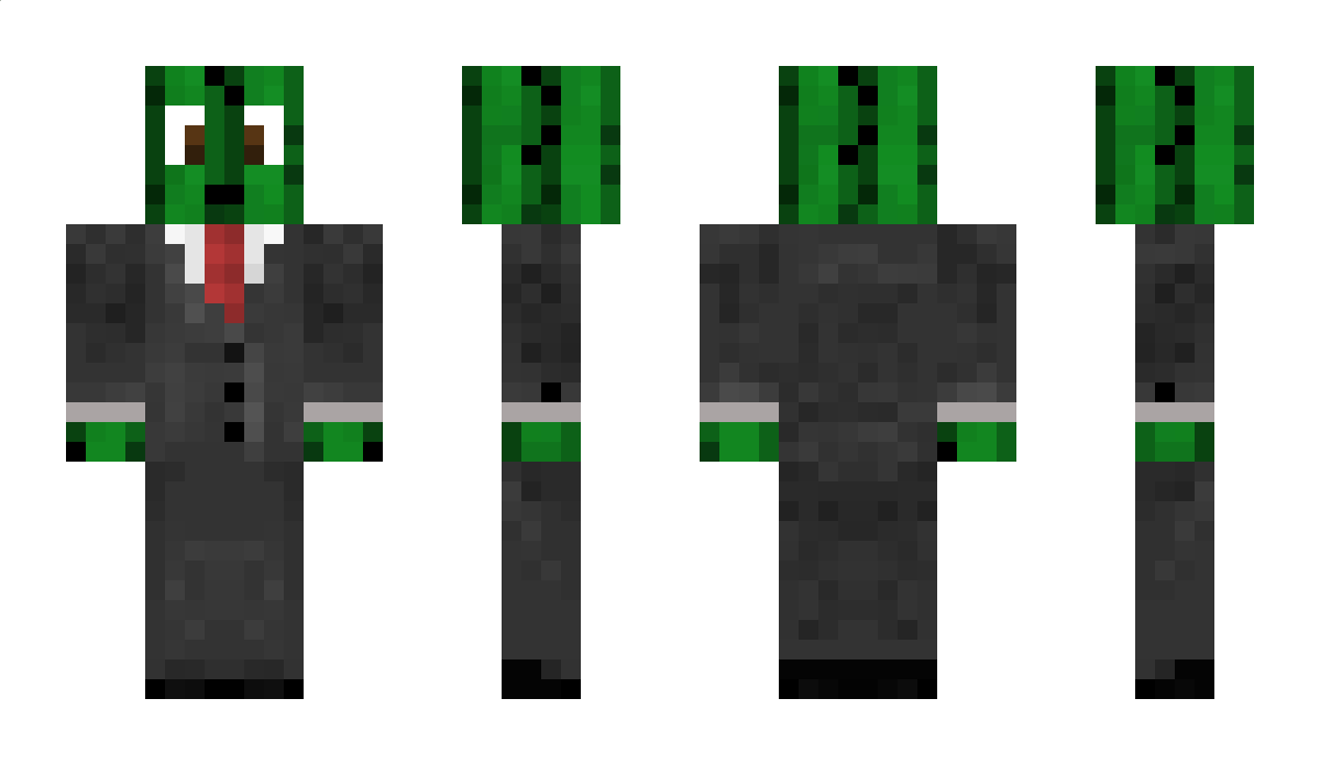 KaktusBierchen Minecraft Skin