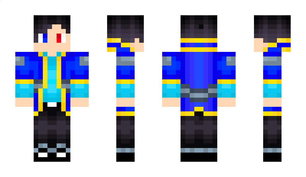 Rider_Ntexy Minecraft Skin