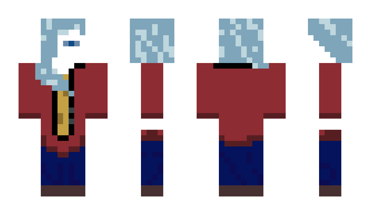 TheFoggyCaptain Minecraft Skin