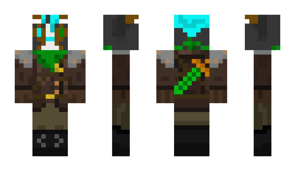 CammyMutt Minecraft Skin