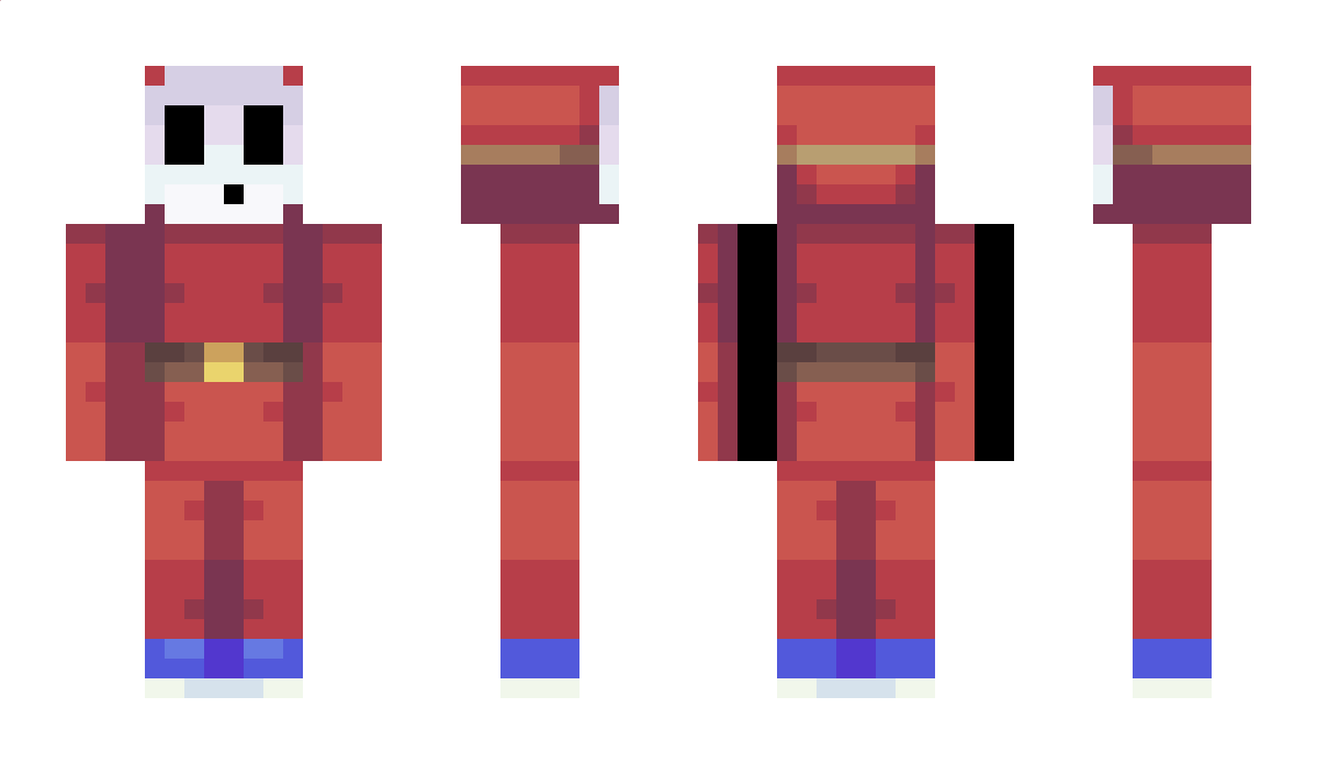 hentor5 Minecraft Skin