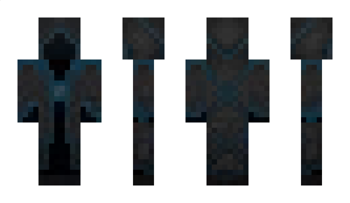 _BlueWarrior_ Minecraft Skin