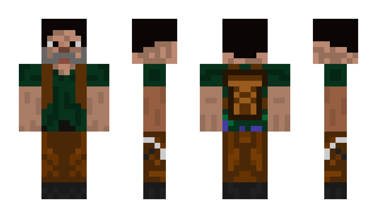 Giovanny Minecraft Skin