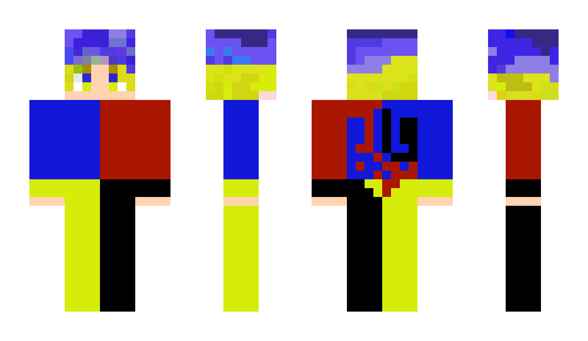 TheKussty Minecraft Skin