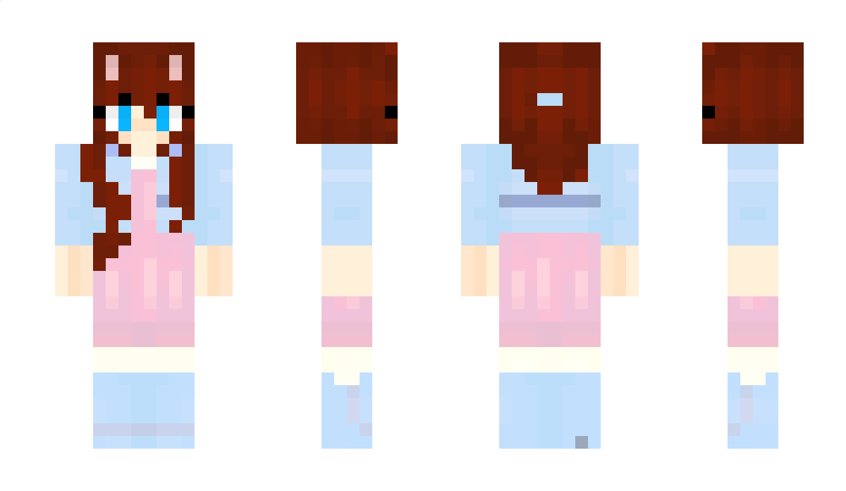 ItsYuiNya Minecraft Skin