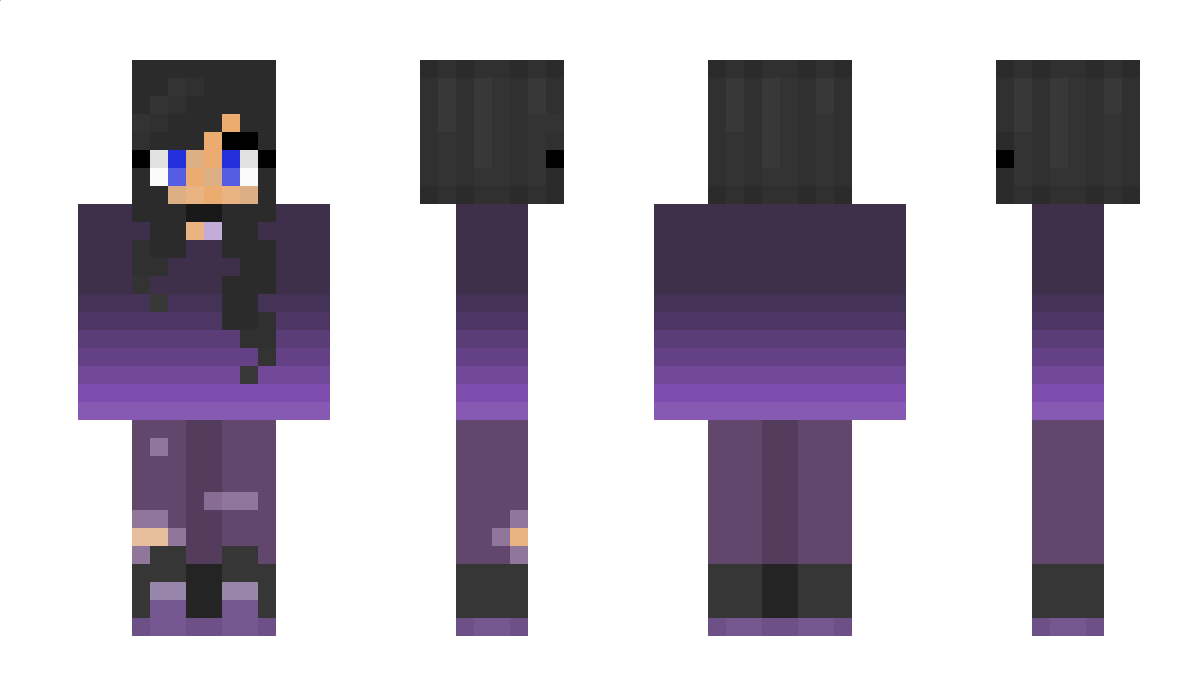 WolfDog863 Minecraft Skin