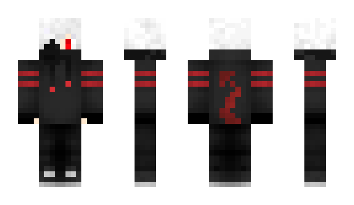 Kubix1453 Minecraft Skin