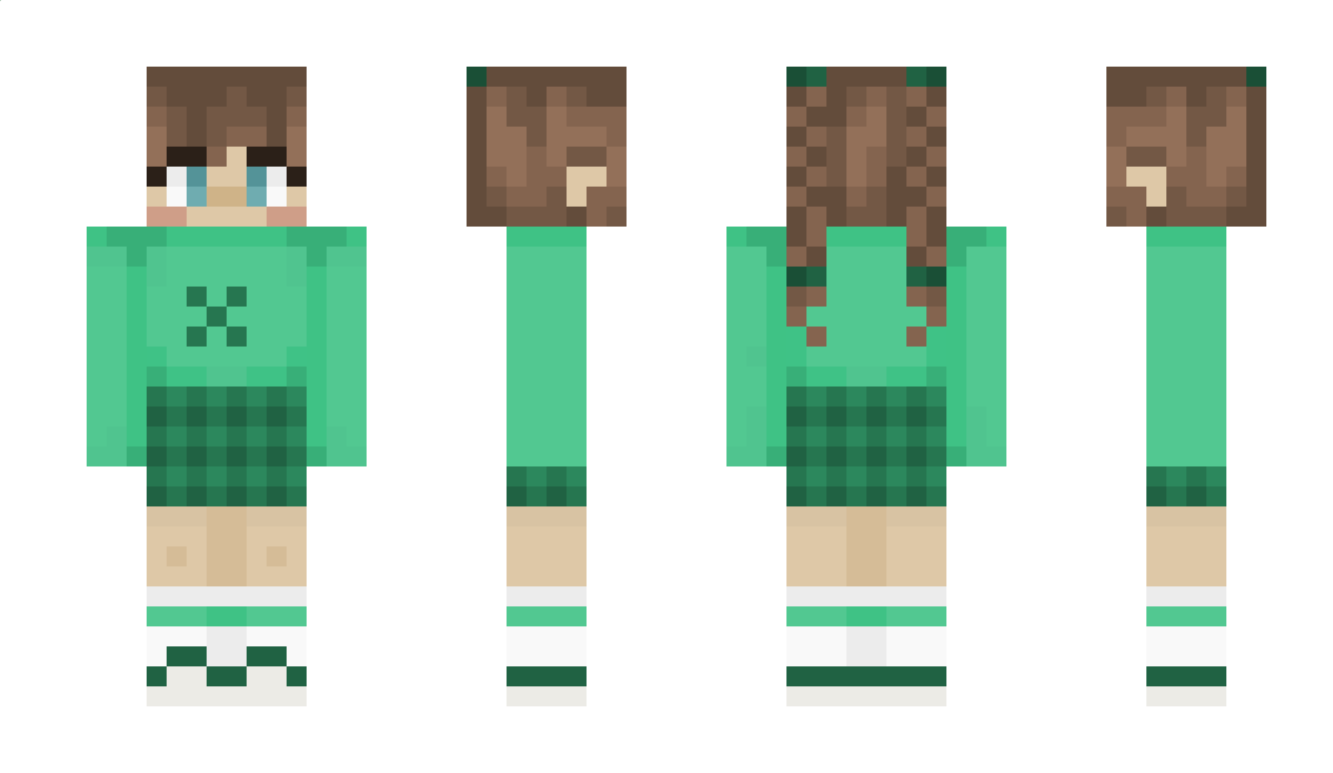 Mystic__Megan Minecraft Skin