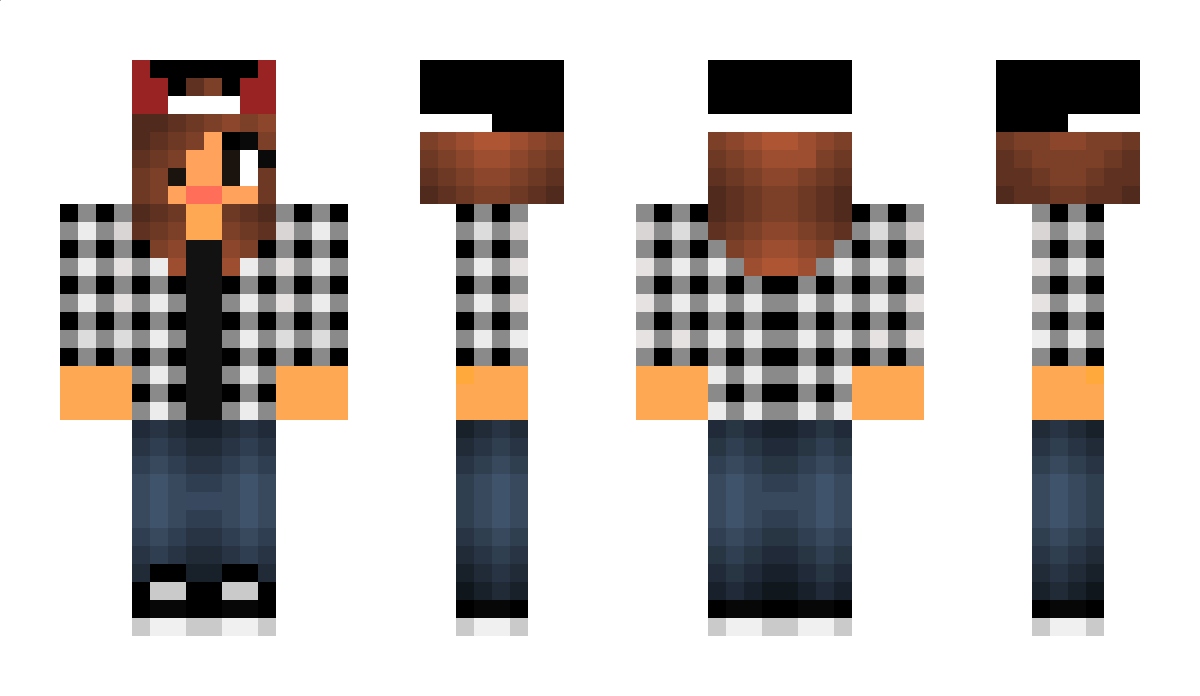 Davis Minecraft Skin