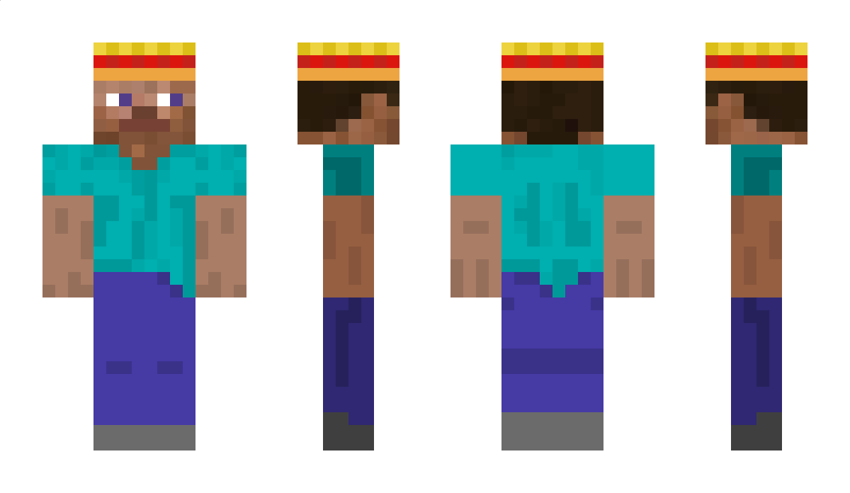 pugyTV Minecraft Skin