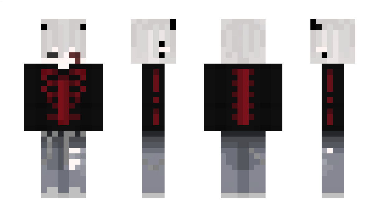 TRAPSTVR Minecraft Skin