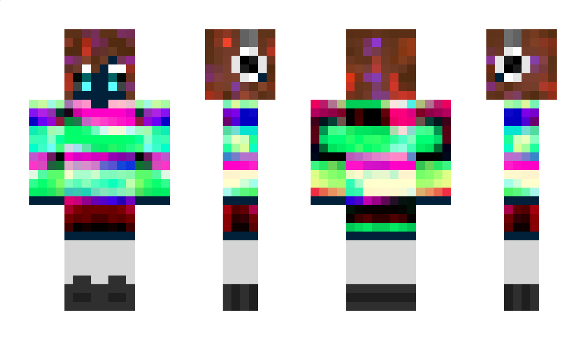 Qiwj Minecraft Skin